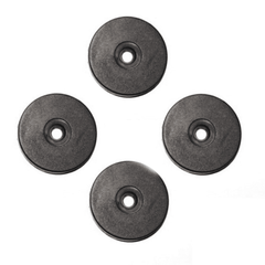 125KHz Waterproof ID Tag RFID ABS Coin 40mm – Secure access control RFID tag. -Robocraze