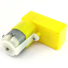 150 RPM L-Shaped BO Gear Motor, great for precision movements in battery-operated robots – Robot Motors - Robocraze