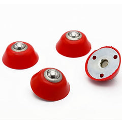 Goli Castor Wheel (Pack of 4) – Heavy-duty robot wheels for smooth motion – Robot Wheels and Chassis - Robocraze