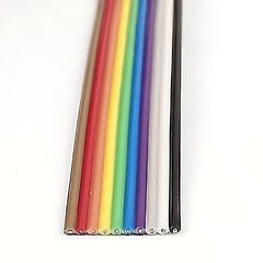 Ribbon Cable - 10 Wire 1 Meter – Flat cable for flexible circuit connections. Electronic Components - Robocraze