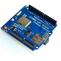 CC3000 Wifi Shield for Arduino Uno-Robocraze