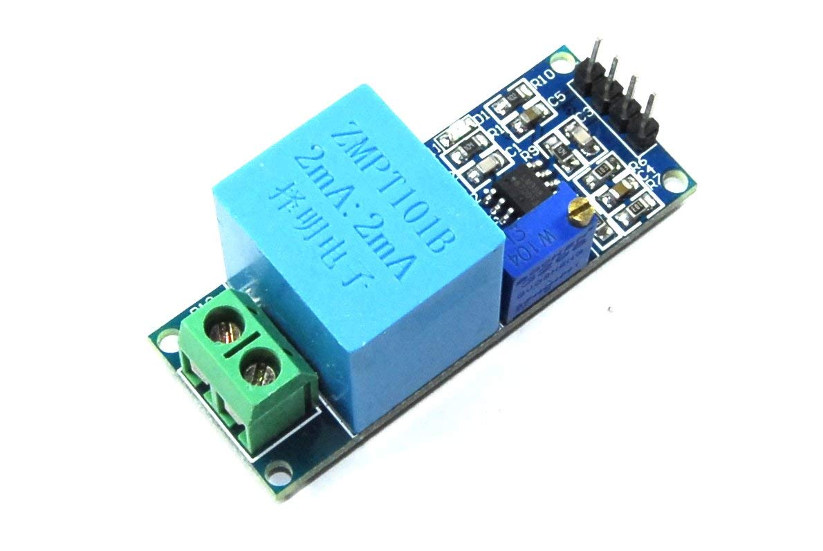 ZMPT101B Voltage Sensor β Precise AC voltage transformer module for circuits. -Electronic Components -Robocraze