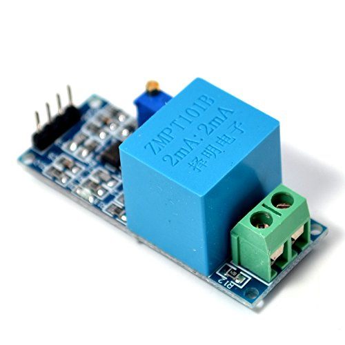 ZMPT101B Voltage Sensor – Precise AC voltage transformer module for circuits. -Electronic Components -Robocraze