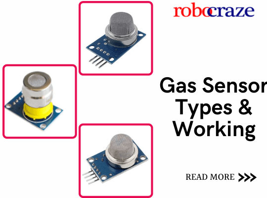 Gas Sensor Types & Working