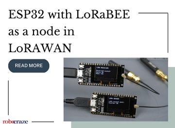 How to use ESP32 with LoRaBEE as a node in LoRAWAN