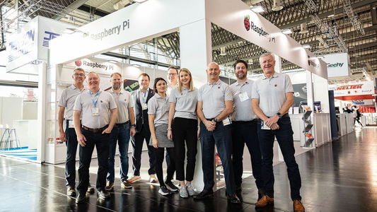 Introducing the Raspberry Pi Team Cover Image -Robocraze