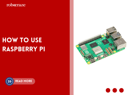 How to use Raspberry pi