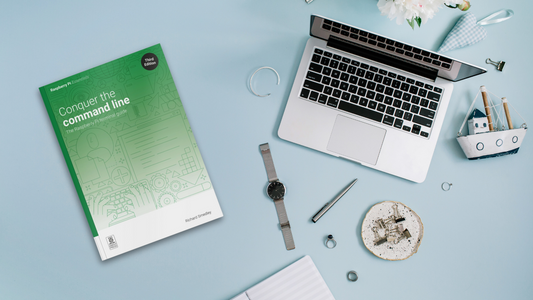 Conquer the Command Line 3rd Edition Now Available