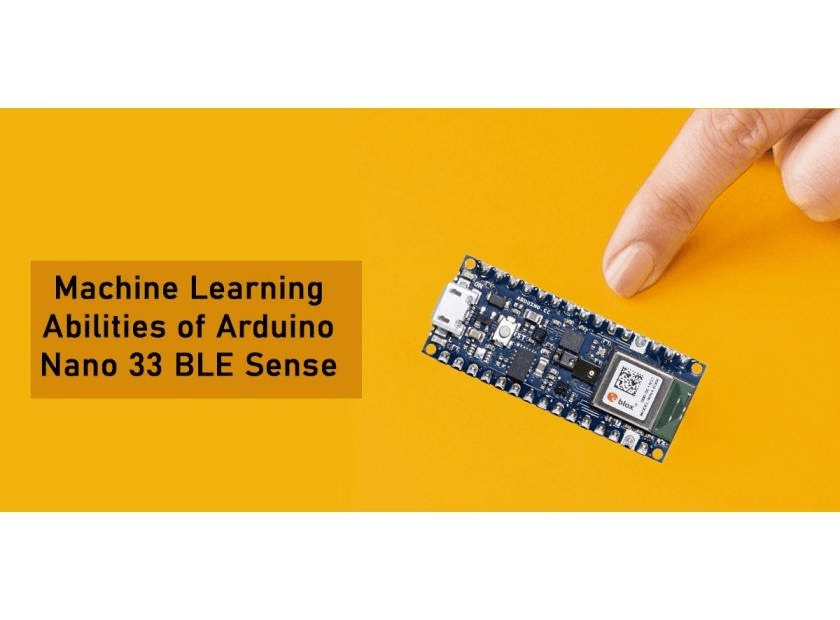 Machine Learning On Arduino Nano 33 BLE Sense