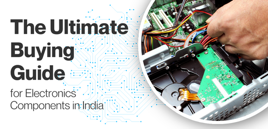 The Ultimate Guide For Buying Electronic Components In India - Cover Image
