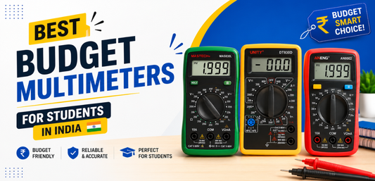 Best Budget Multimeters for Students in India - Cover Image