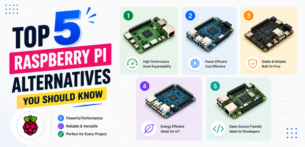 Top 5 Raspberry Pi Alternatives You Should Know -Cover Image
