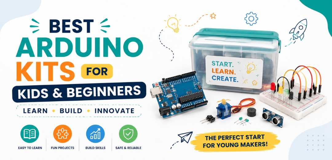 Best Arduino Kits for Kids and Beginners - Cover Image