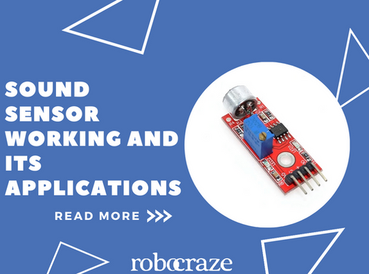 Sound Sensor Working and Its Applications