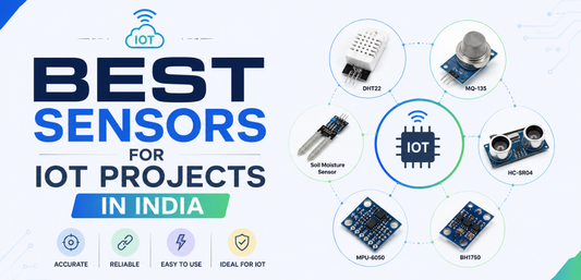 Best Sensors for IoT Projects in India