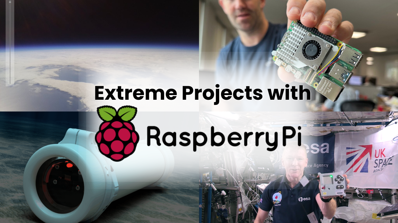Extreme Projects with Raspberry Pi - Pushing the Limits – Robocraze