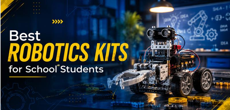 Best Robotics Kits for School Students in India