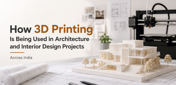 How 3D Printing Is Being Used in Architecture and Interior Design Projects Across India