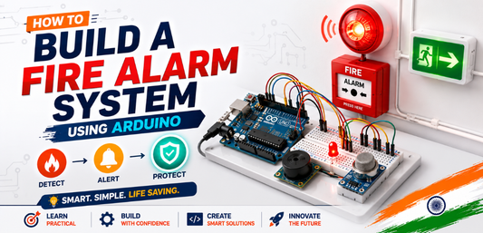 How to Build a Fire Alarm System Using Arduino