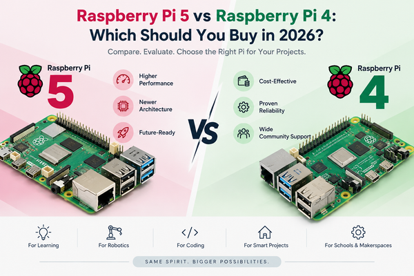 Raspberry Pi 5 vs Raspberry Pi 4: Which Should You Buy in 2026?
