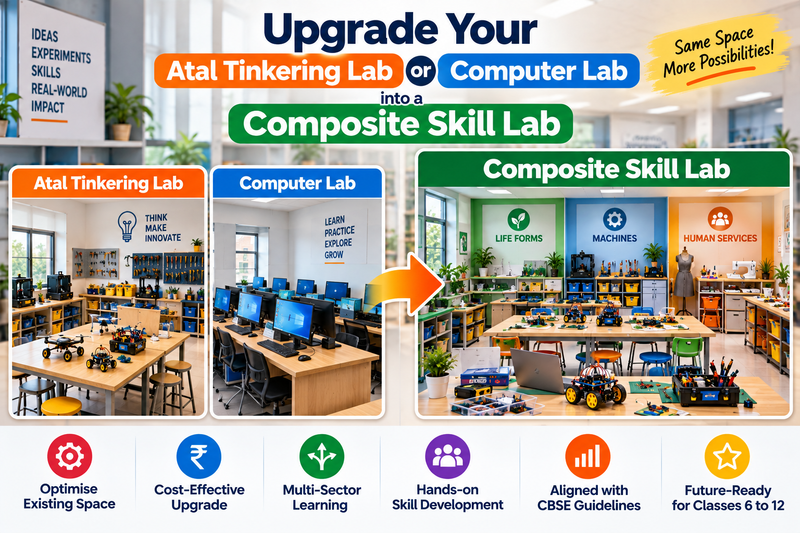 Robotics Lab Setup Cost in India: Budgets for Three School Sizes