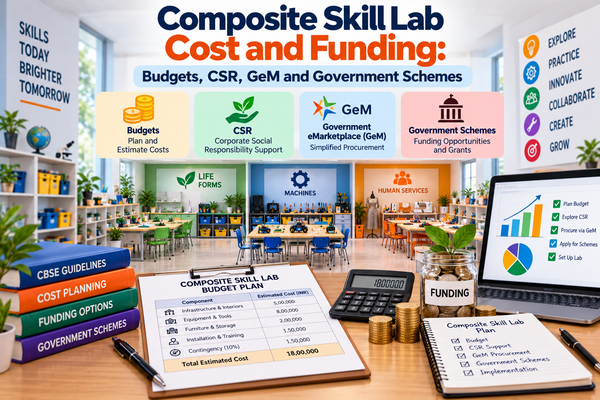Robotics and Mechatronics Lab Setup for Engineering Colleges