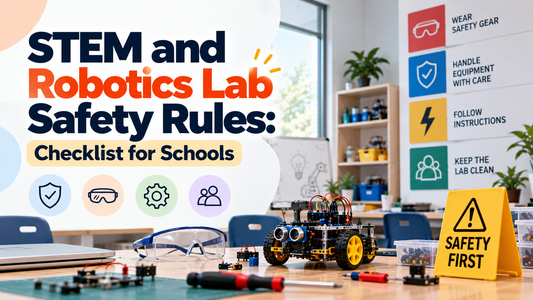 STEM and Robotics Lab Safety Rules: Checklist for Schools