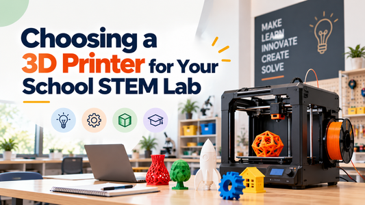 3D Printer for School STEM Labs: How to Choose