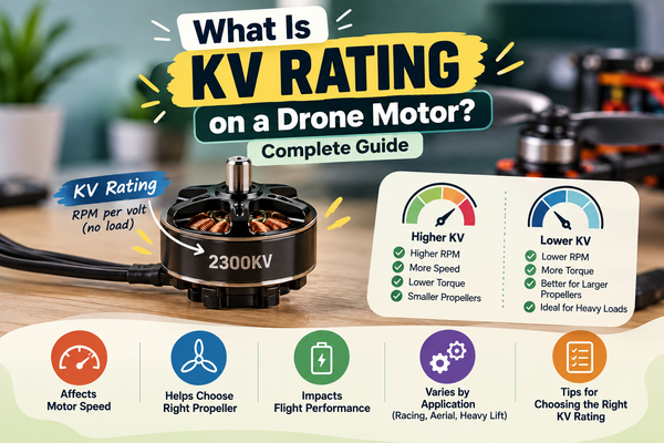 What Is KV Rating on a Drone Motor? Complete Guide