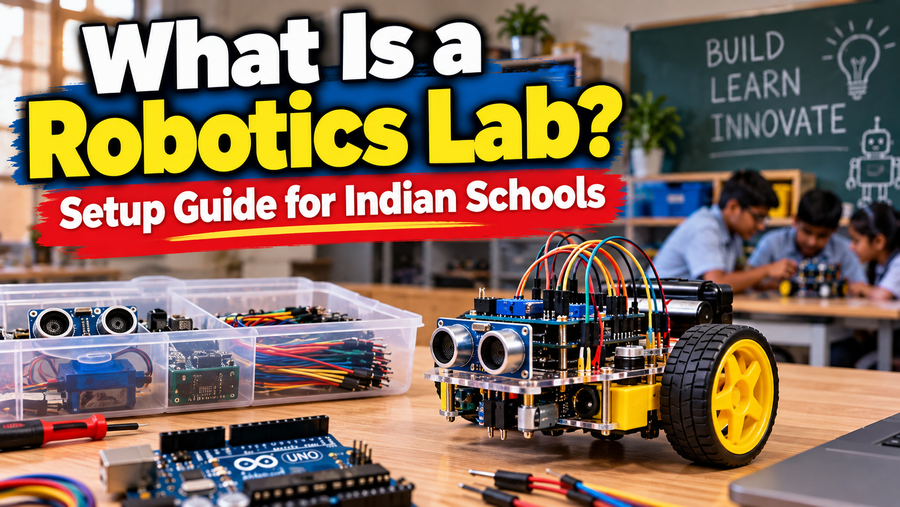 What Is a Robotics Lab? Setup Guide for Indian Schools