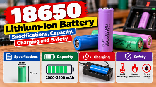 18650 lithium ion Batteries: A Comprehensive Guide