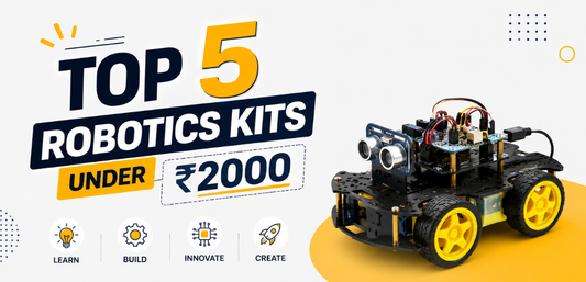 Top 5 Robotics Kits Under ₹2000