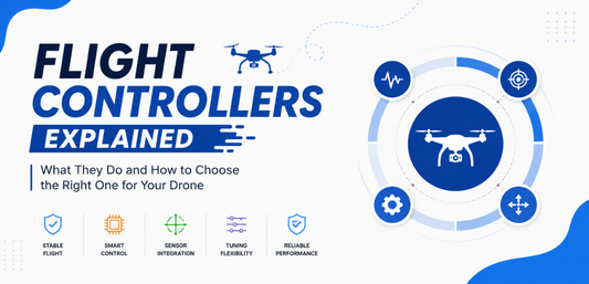 Flight Controllers Explained: What They Do and How to Choose the Right One for Your Drone - Cover Image