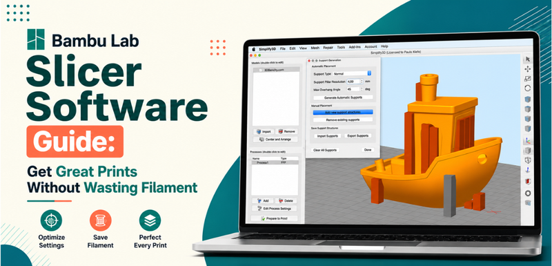 Bambu Lab Slicer Software Guide: Get Great Prints Without Wasting Filament