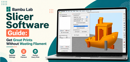 Bambu Lab Slicer Software Guide: Get Great Prints Without Wasting Filament - Cover Image