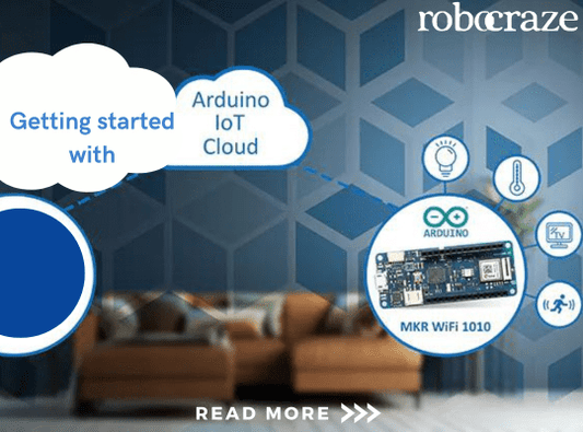 Getting started with Arduino IoT Cloud