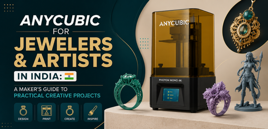 Anycubic for Jewelers and Artists in India: A Maker's Guide to Practical Creative Projects