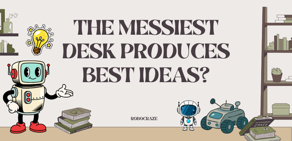 The Messiest Desk Produces The Best Ideas - Cover Image