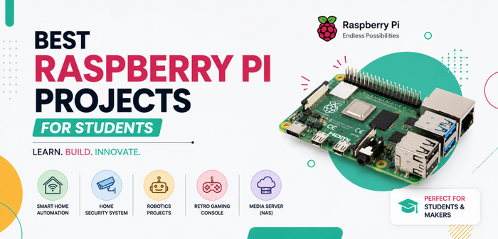 Best Raspberry Pi Projects for Students