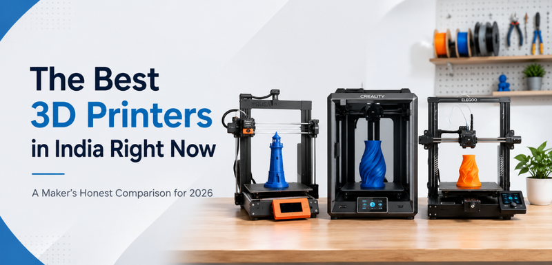 The Best 3D Printers in India Right Now: A Maker’s Honest Comparison for 2026