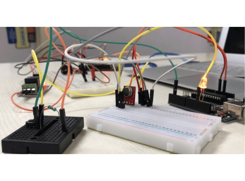 RF 433 MHZ TRANSMITTER AND RECEIVER (WITH DEMO) - Robocraze