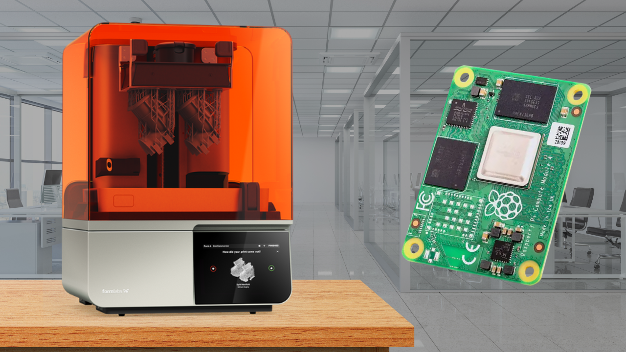 The New Formlabs’ 3D Printer is Built on Compute Module 4 – Robocraze