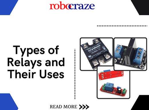 Types of Relays Explained and Their Applications – Robocraze