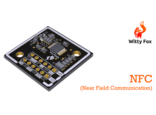 WITTY FOX NFC LOG & COMMUNICATE MODULE - Robocraze