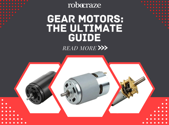 Gear Motors: The Ultimate guide