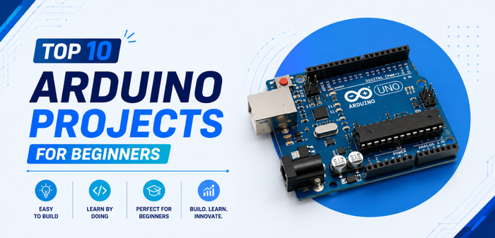 Top 10 Arduino Projects for Beginners