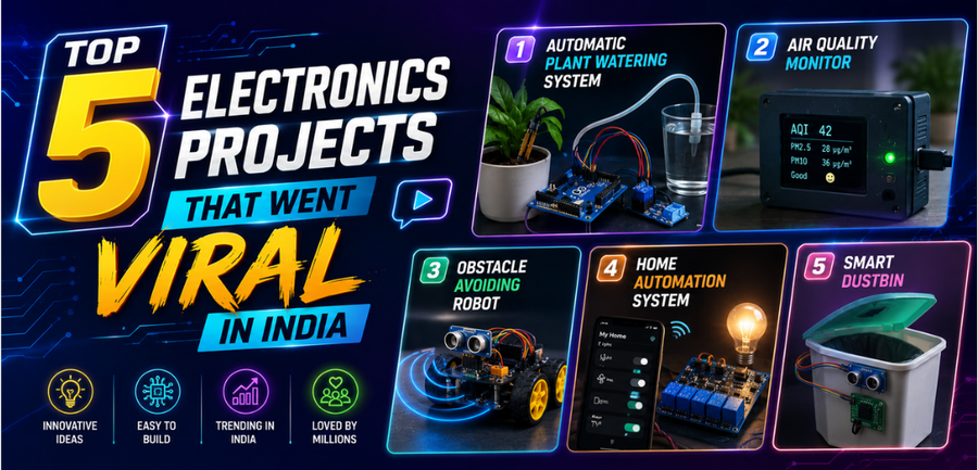 Top 5 Electronics Projects That Went Viral in India