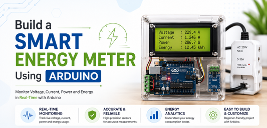 Build a Smart Energy Meter Using Arduino