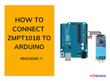 How to connect zmpt101b to arduino