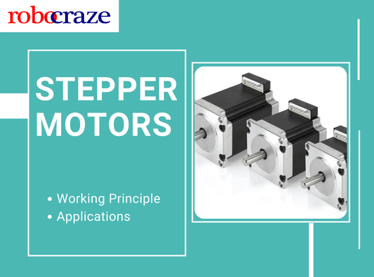 Stepper Motors - Robocraze